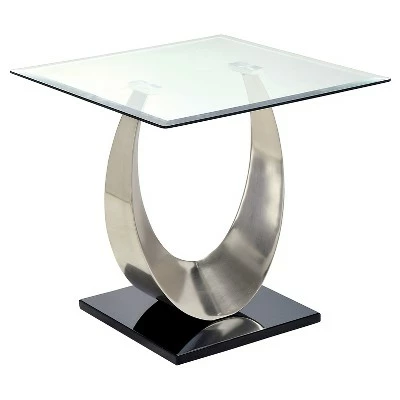 3pc Juliana Occasional Table Set Satin Gray - HOMES: Inside + Out 4 3pc Juliana Occasional Table Set Satin Gray - HOMES: Inside + Out - Image 2