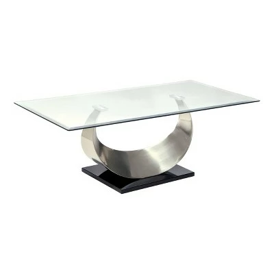 3pc Juliana Occasional Table Set Satin Gray - HOMES: Inside + Out 7 3pc Juliana Occasional Table Set Satin Gray - HOMES: Inside + Out - Image 5